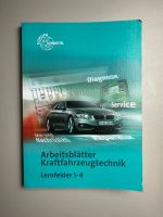 Arbeitsblätter Kraftfahrzeugtechnik Lernfelder 1-4 Saarbrücken-Mitte - Malstatt Vorschau