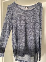 Blau melierter Pullover - Springfield - Größe XL Bayern - Schwabach Vorschau