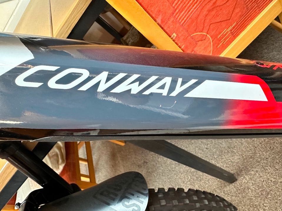 Conway E-Bike Fully in Staufenberg