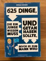 NEU - Aufklärungsbuch für Jungen „625 Dinge, …“ Brandenburg - Zeuthen Vorschau