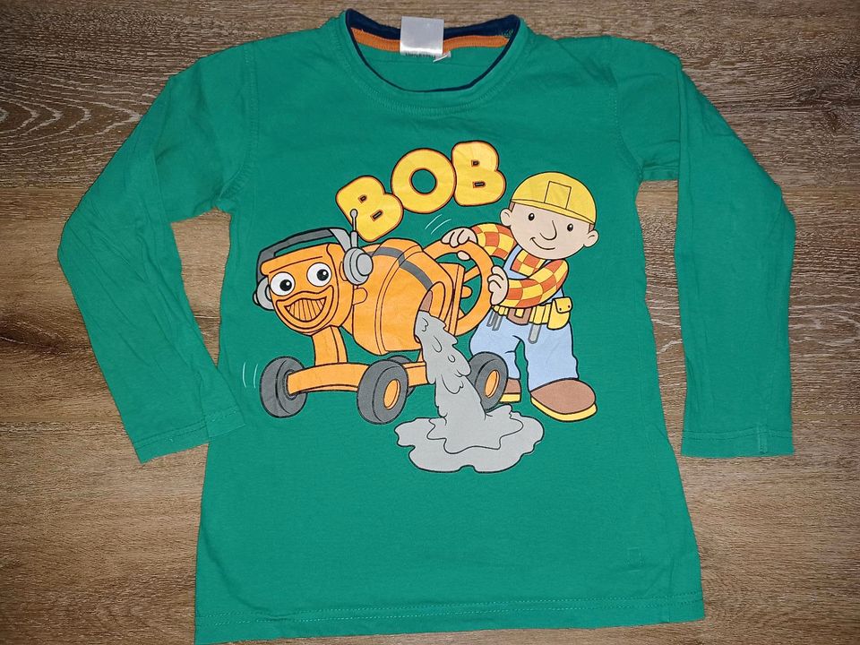 Bob der Baumeister Langarmshirt Gr. 122 in Esens