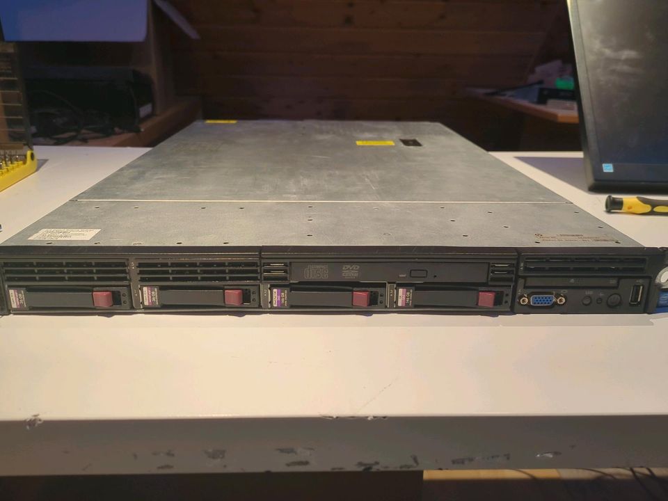 HP Proliant DL380 G7 Server in Linkenheim-Hochstetten