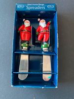 2 Spreaders Santa Claus Buttermesser Käsemesser neu rostfrei Baden-Württemberg - Mittelbiberach Vorschau