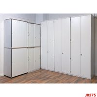 Büromöbel PALMBERG Aktenschrank Schränke Stauraum 6 OH 80 cm weiß Berlin - Reinickendorf Vorschau