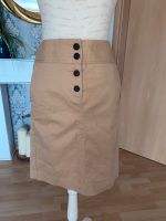 Rock von Tommy hilfiger Gr. 38 Beige knielang Bund 39 cm Hessen - Lauterbach (Hessen) Vorschau