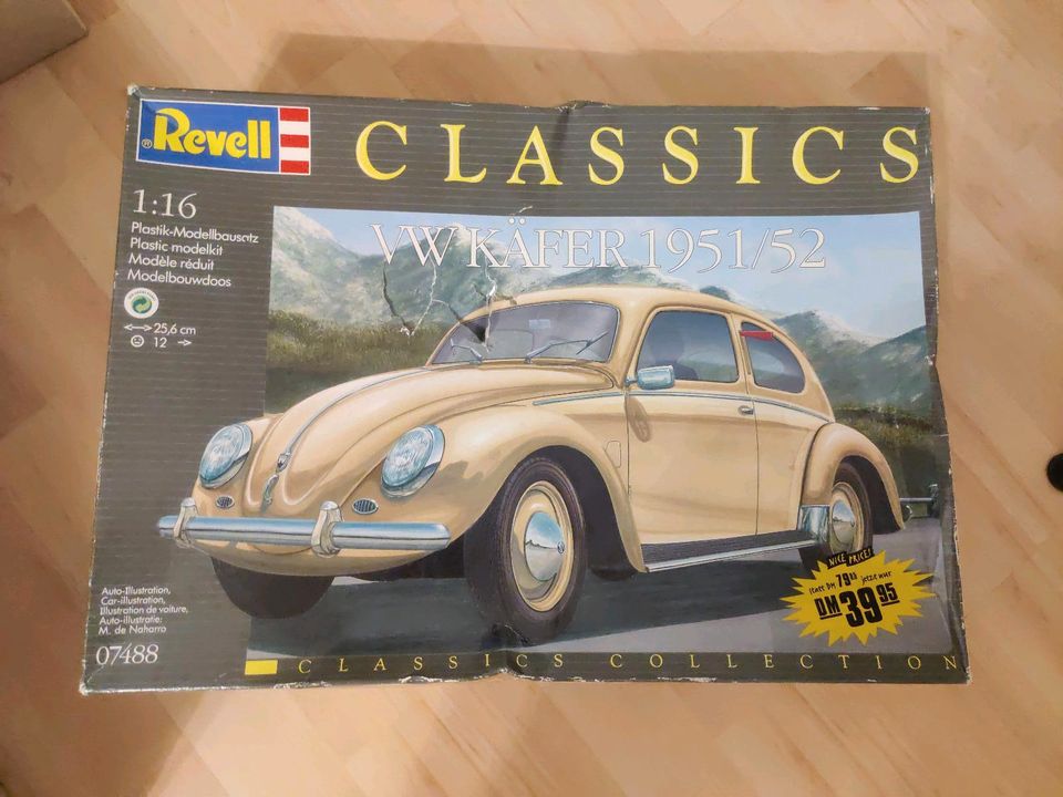 Revell classics VW Käfer 1951/52 Bausatz OVP in Köln