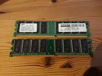 2x 256 MB DDR 400 RAM gebraucht Niedersachsen - Marklohe Vorschau