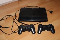 Playstation 3 Slim mit 2 Kontrollern und Spielen Thüringen - Am Ettersberg Vorschau