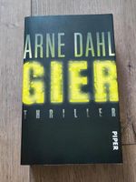 Buch "Gier" von Arne Dahl Hessen - Steinau an der Straße Vorschau