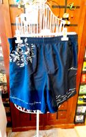 TCM Badeshorts* Gr L * blau mit Schriftzug * Innenhose Berlin - Charlottenburg Vorschau