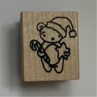 Stempel Weihnachtsbär aus „Stempelglück“ Bielefeld - Brackwede Vorschau