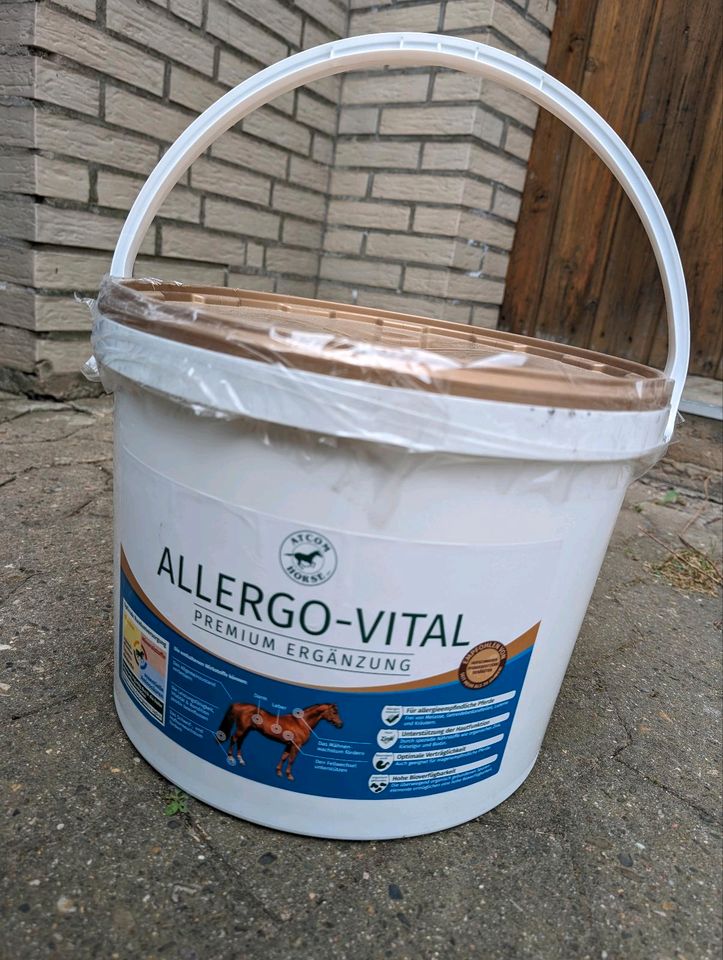 Atcom Allergo-Vital 10 kg, ungeöffnet/ neu in Schöppenstedt