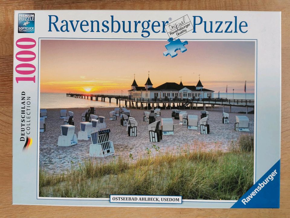 Tausche diverse 1.000 Teile Puzzle in Mülheim (Ruhr)