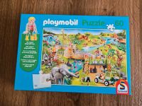 Puzzle Schmidt 56381 Playmobil Zoo mit Figur Baden-Württemberg - Waldkirch Vorschau