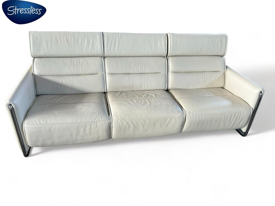 ‼️-80% Rabatt‼️Stressless Garnitur Emily 4-Sitzer Elektrisch XXL Sofa Big Sofa Couch in Stendal