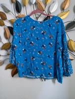 Bluse EDC by Esprit Gr. L kornblumenblau Sachsen - Plauen Vorschau