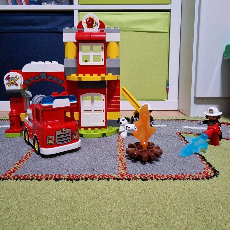Lego Duplo Feuerwehrstation 10903 in Bonn