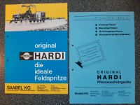 Prospekt HARDI Feldspritzen Anhängespritze Traktor Pflanzenschutz Nordrhein-Westfalen - Hörstel Vorschau