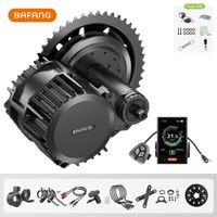 48V 52V 1000W Bafang BBSHD BB 68/100/120mm Mittelmotor Kits Niedersachsen - Barßel Vorschau