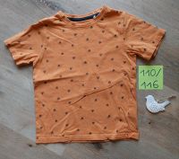 T-Shirt, orange, Segelschiff, Größe 110/116, Topolino Kreis Pinneberg - Hasloh Vorschau