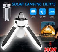 LED Solarleuchte Außen Campinglampe USB Aufladbar Zelt Akku Licht Hessen - Bebra Vorschau