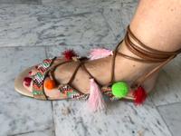 Damen Schnürsandalen "Ibiza look" Hessen - Bensheim Vorschau