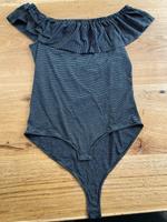 Schwarz weiß gestreiftes Shirt / Body von Only, Gr. L Bayern - Rosenheim Vorschau