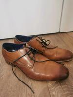 Bugatti Herrenschuhe, braun, 44, Anzugsschuhe Bayern - Vohenstrauß Vorschau