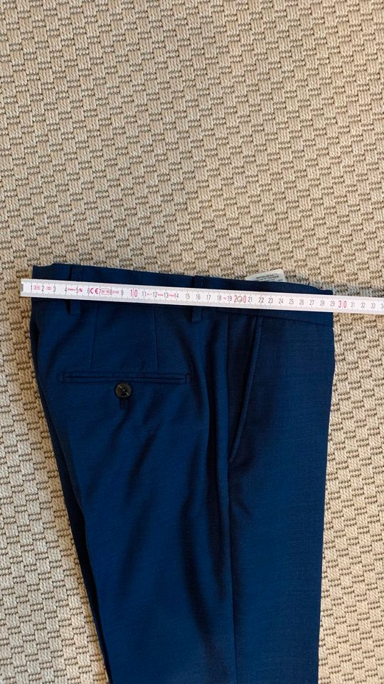 Anzug für Konfirmation Jack & Jones blau Gr. 158 in Heilbronn