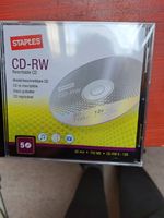CD-RW Rewritable CD Neu in der Orginalverpackung 80 min. 700 MB Baden-Württemberg - Wildberg Vorschau