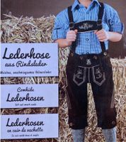 Lederhose - Latzhose Leder (Oktoberfest) Düsseldorf - Pempelfort Vorschau