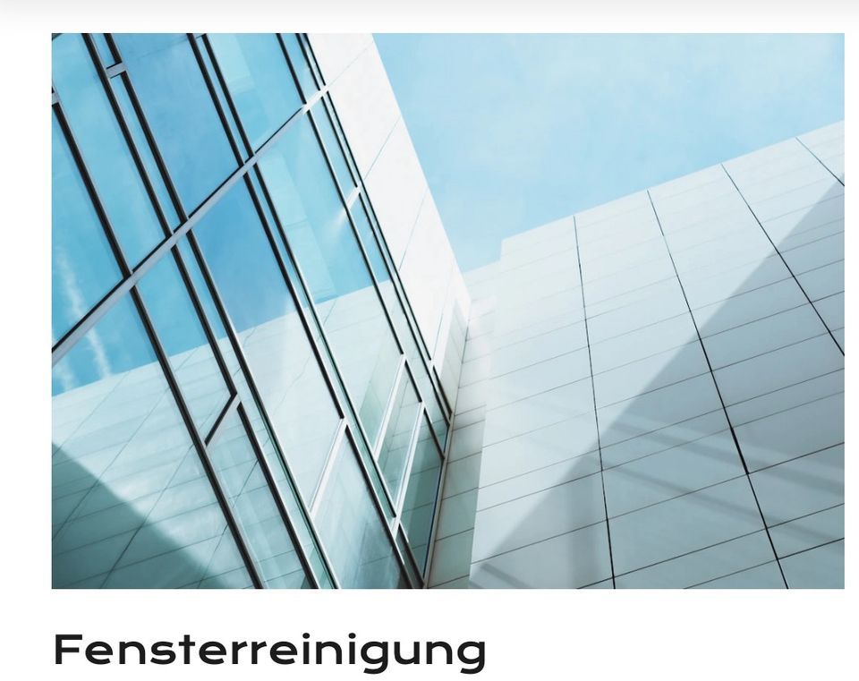 Fensterreinigung | Berlin & Umg. | Reinigungsdienst | 24h in Berlin