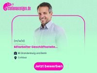 Mitarbeiter (m/w/d) Geschäftsstelle Brandenburg - Cottbus Vorschau