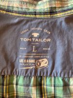 Herren Hemd Tom Tailor Kurzarm Gr. L  Regular Hessen - Friedrichsdorf Vorschau