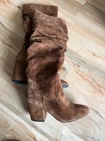 Verkaufe aldo stiefel schuhe 38 leder suede Bayern - Unterhaching Vorschau