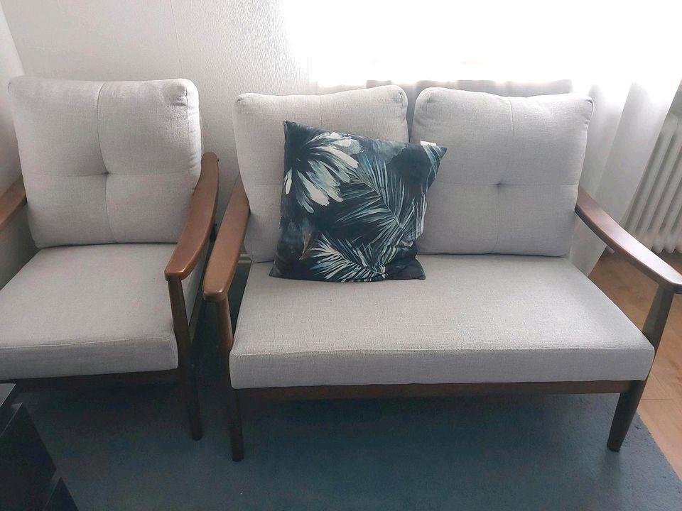 2 er Sofa + Sessel in Gummersbach