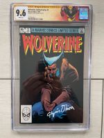 Wolverine Comic Limited Serie #3 CGC 9.6 SS Glynis Oliver Hessen - Solms Vorschau