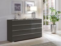 XXL Kommode Sideboard WIEMANN Glas taupe grau 4 Schubladen OVP ! Niedersachsen - Osnabrück Vorschau