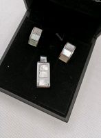 Schmuckset Perlmutt Tchibo 925 Silber Ohrstecker Anhänger Bayern - Immenreuth Vorschau