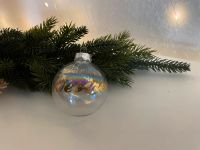 Personalisierte Weihnachtskugeln * handmade * Wunschname * Baden-Württemberg - Aalen Vorschau