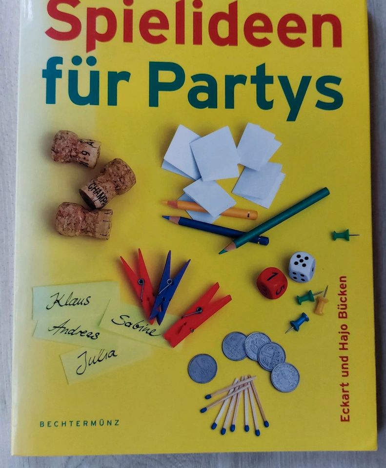 Kinderfest Geburtstag Feier/Spielideen für Partys/ Rezepte in Halle