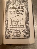 Gesangbuch für die evangelische Kirche in Württemberg 1912 Baden-Württemberg - Oberboihingen Vorschau