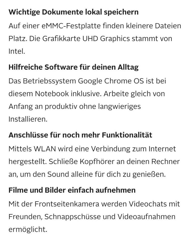 Notebook HP Chromebook in Siegen