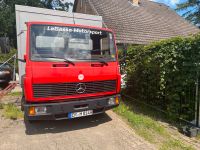 ‼️ Mercedes 814 Renntransporter Oldtimer Wohnmobil Wohnbus Tausch Niedersachsen - Winsen (Luhe) Vorschau