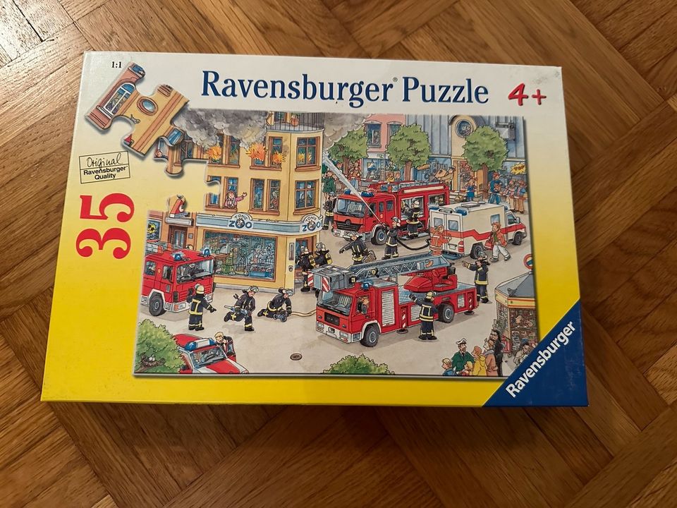 Ravensburger Puzzle ab 4 Jahre - OVP in Bodenheim