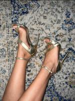 Golden High Heels Wandsbek - Hamburg Bramfeld Vorschau