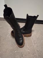 Boots Stiefel Gr.40 schwarz Nordrhein-Westfalen - Schwalmtal Vorschau