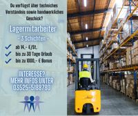 Lagerarbeiter (m/w/d) ✔️ Quereinstieg möglich ✔️ ab 14,- €/h ✔️ Sachsen - Riesa Vorschau