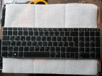 HP EliteBook 8570p Tastatur QWERTZ Keyboard DE Trackpoint Deutsch Friedrichshain-Kreuzberg - Friedrichshain Vorschau