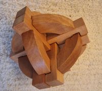 Geschenk 3D Holzpuzzle Hannover - Vahrenwald-List Vorschau